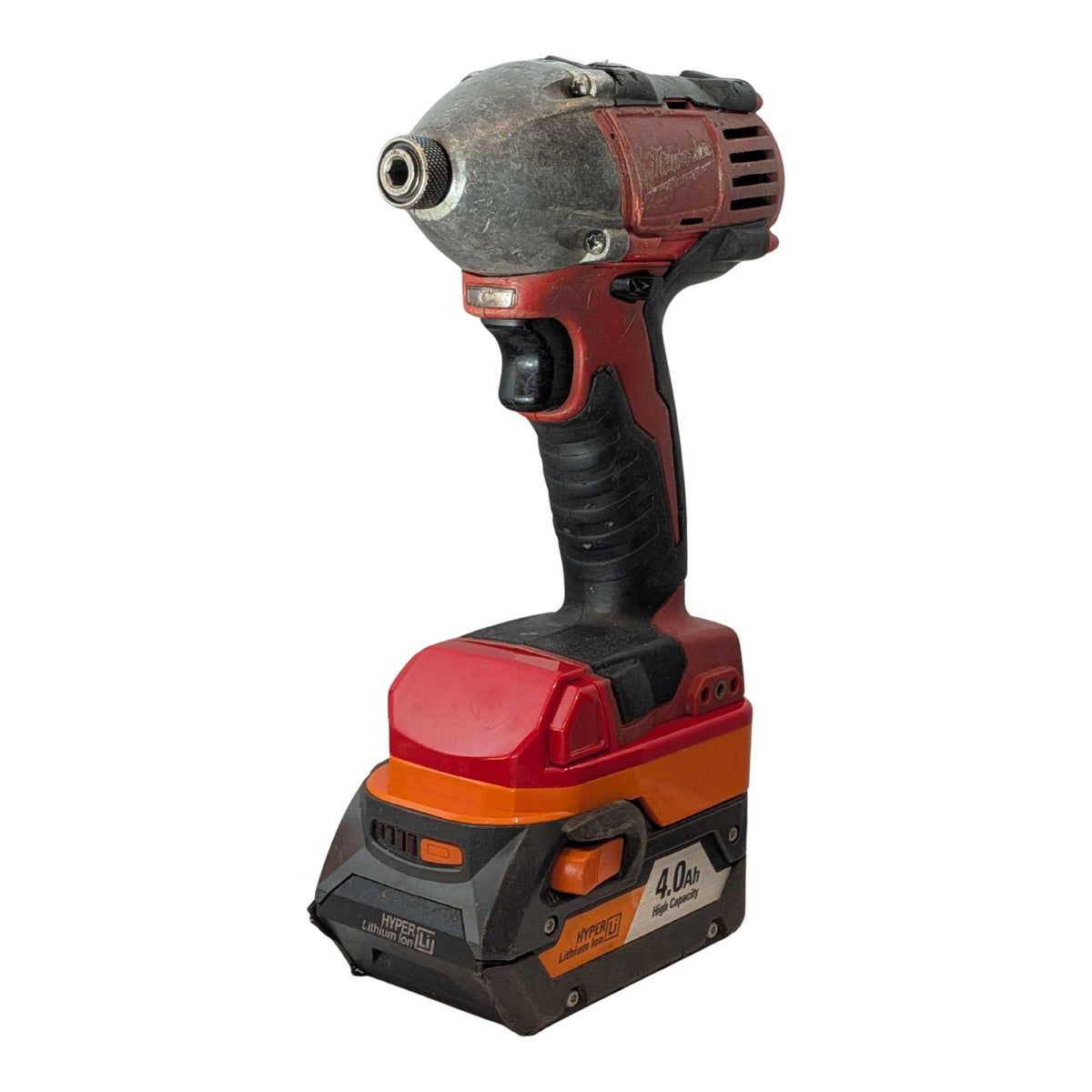 RIDGID 18V vers Milwaukee M18 Adaptateur de batterie