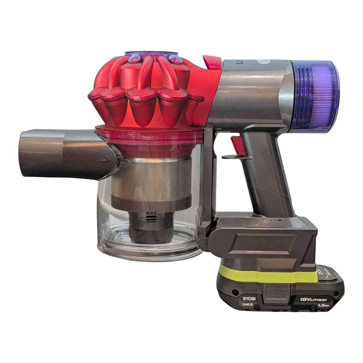 Ryobi 18V to Dyson V7 Battery Adapter