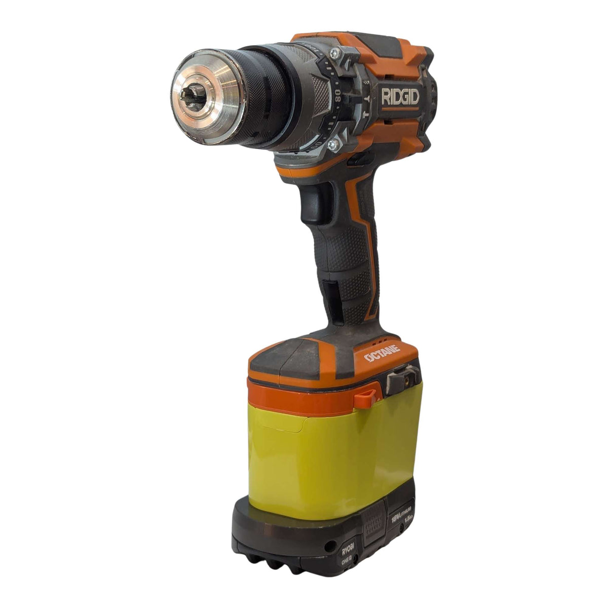 Ryobi 18V ONE+ vers RIDGID 18V Adaptateur de batterie