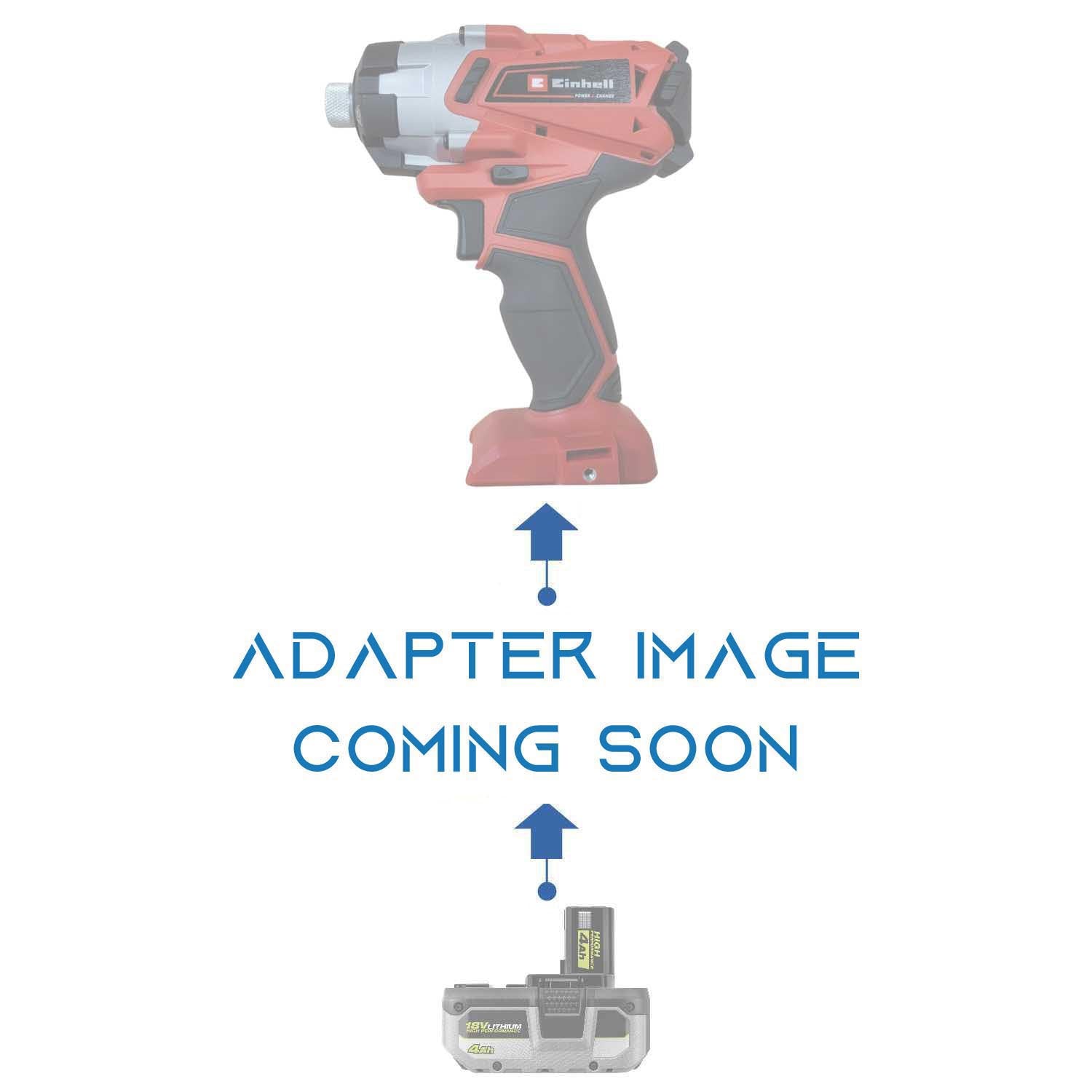 Ryobi 18V ONE+ vers Einhell 18V PXC Adaptateur de batterie