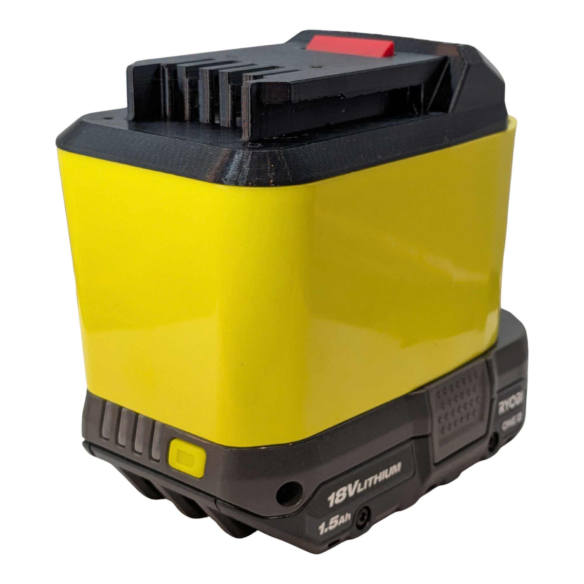 Ryobi 18V ONE+ vers Erbauer 18V EXT Adaptateur de batterie