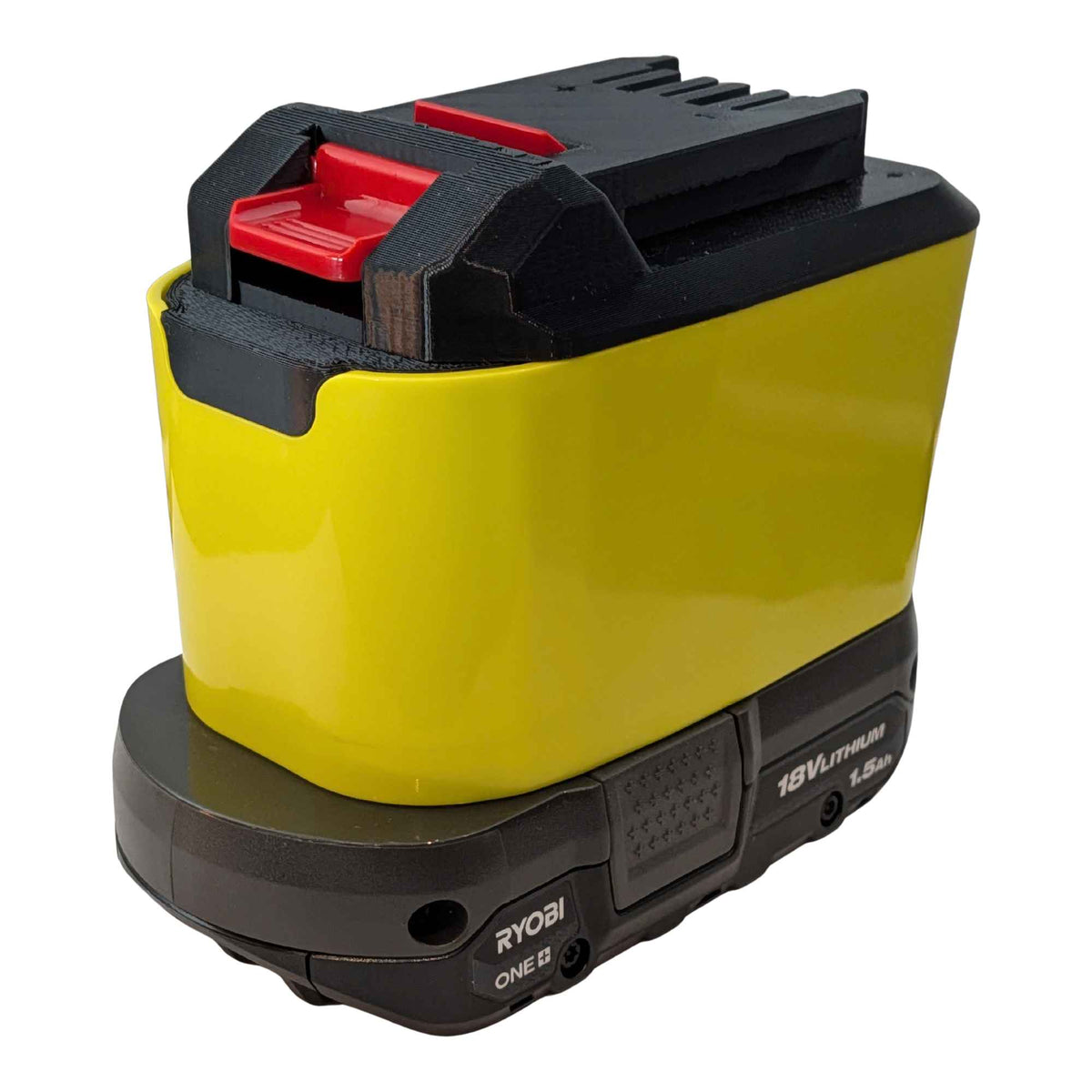 Ryobi 18V to Evolution 18V EXT Battery Adapter