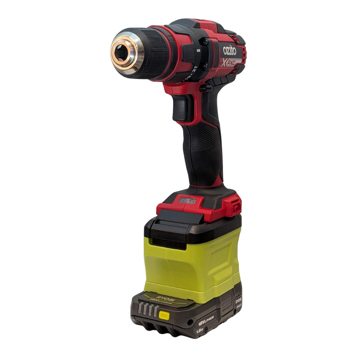 Ryobi 18V ONE+ vers Ozito 18V PXC Adaptateur de batterie