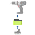 Ryobi 18V to Porter Cable 18V Battery Adapter