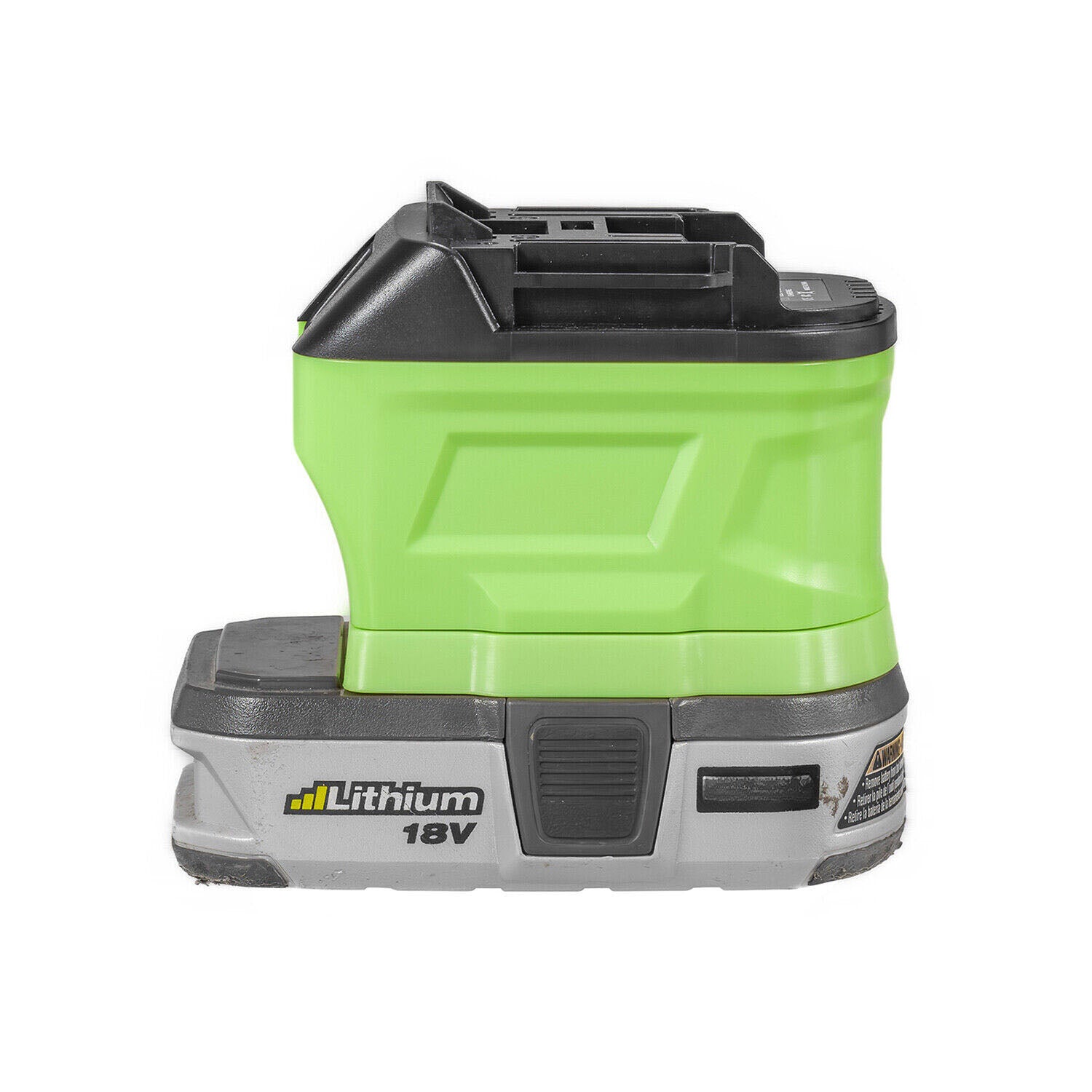 Ryobi 18V ONE+ vers RIDGID 18V ROUGE Adaptateur de batterie