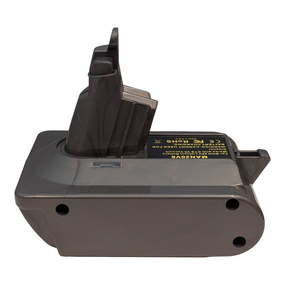 Stanley FATMAX V20 vers Dyson V6 Adaptateur de batterie