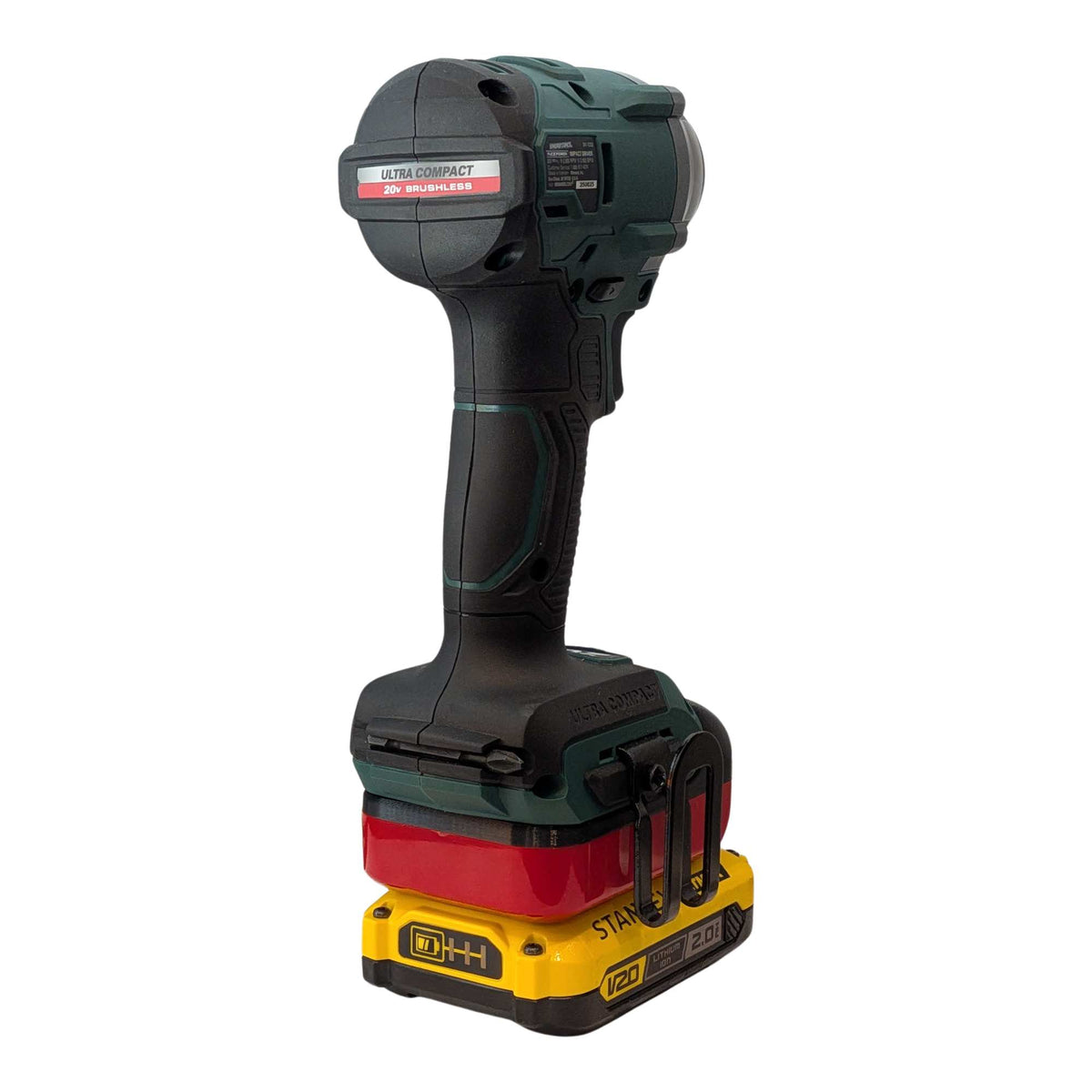 Stanley FATMAX V20 to Masterforce 20V Battery Adapter