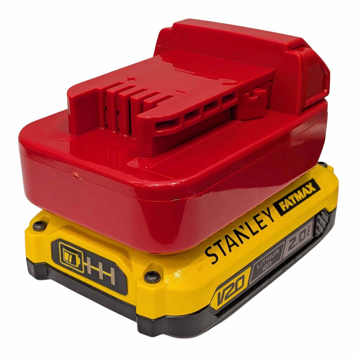 Stanley FATMAX V20 to Milwaukee 18V Battery Adapter