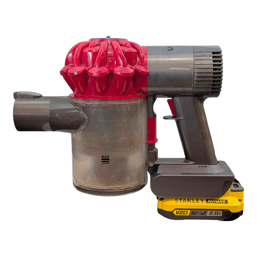 Stanley FATMAX V20 to Dyson V6 Battery Adapter