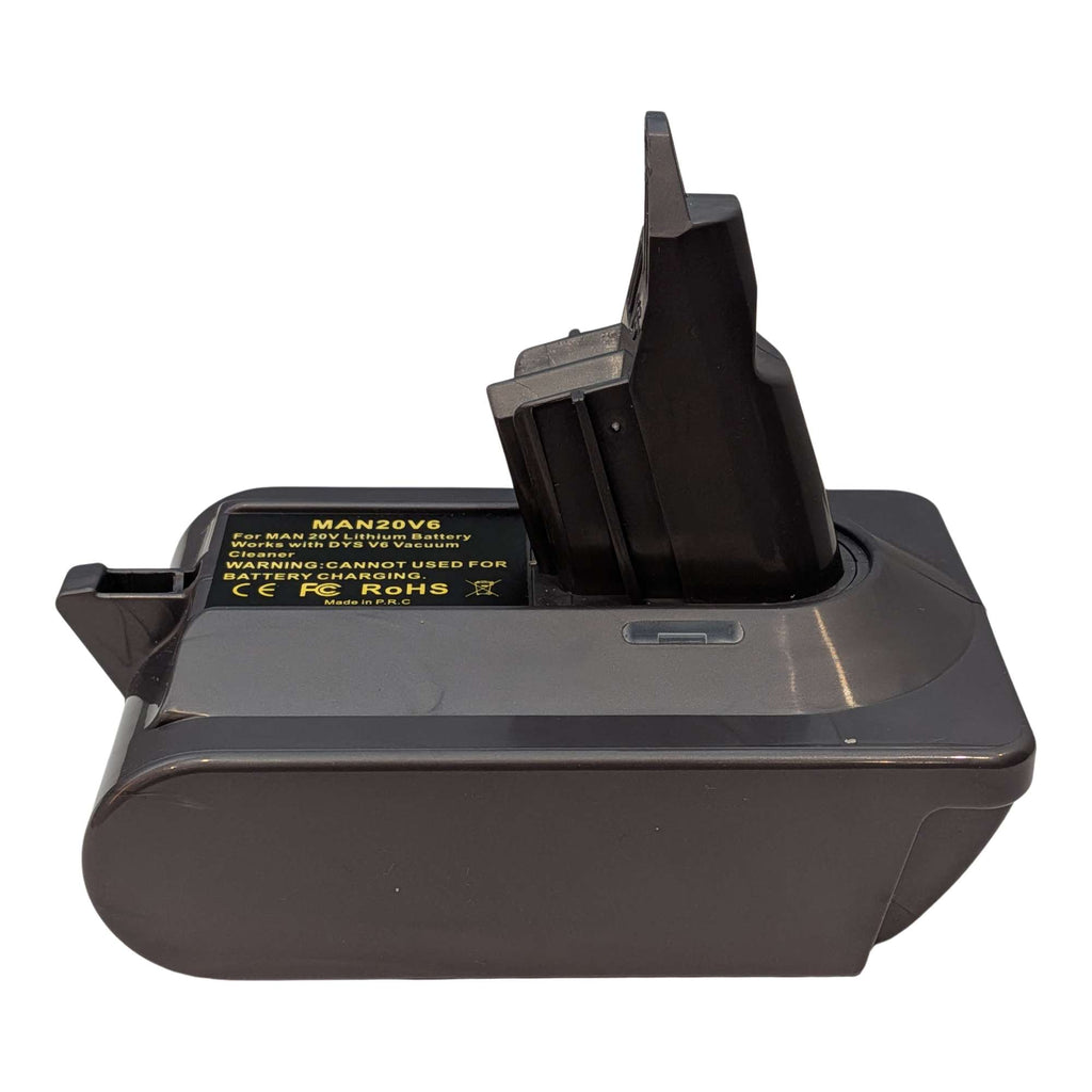 Stanley FATMAX V20 to Dyson V6 Battery Adapter