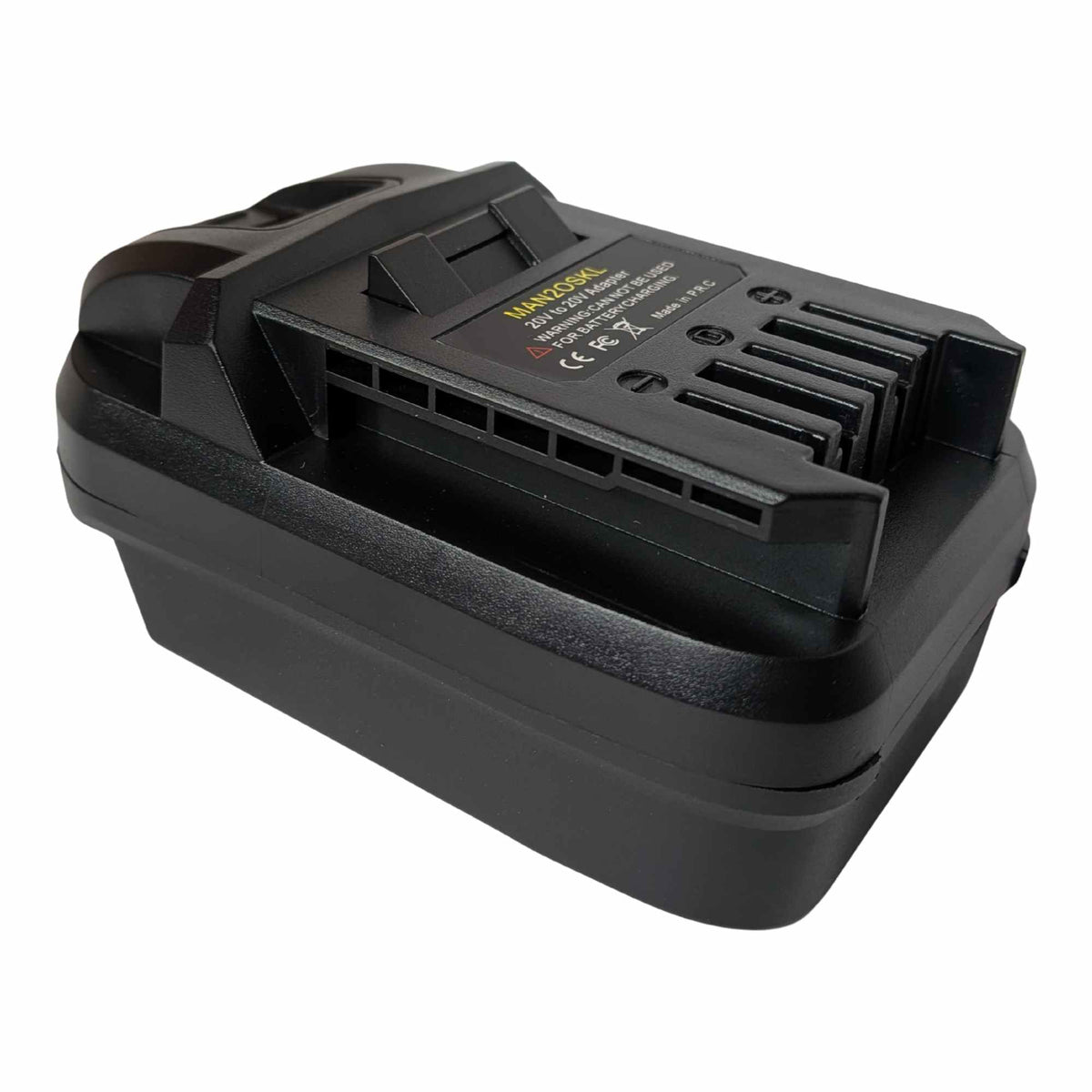 Stanley V20 vers Erbauer 18V EXT Adaptateur de batterie