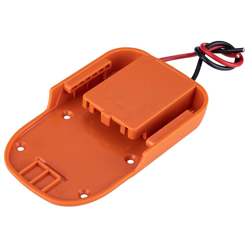 Adaptateur de roue d'alimentation RIDGID 18V (ABS)
