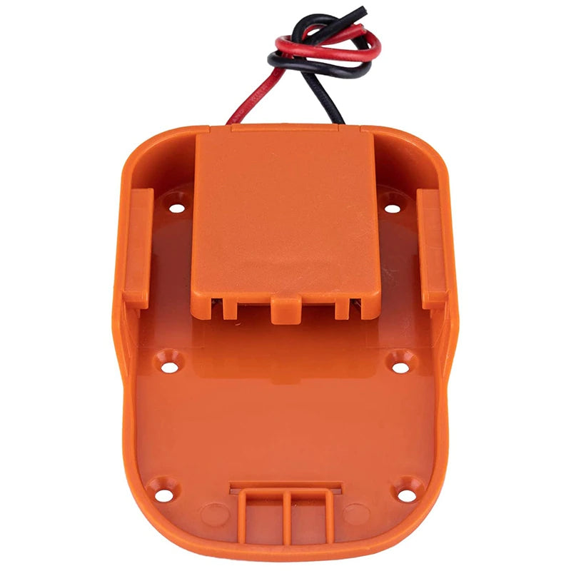 Adaptateur de roue d'alimentation RIDGID 18V (ABS)
