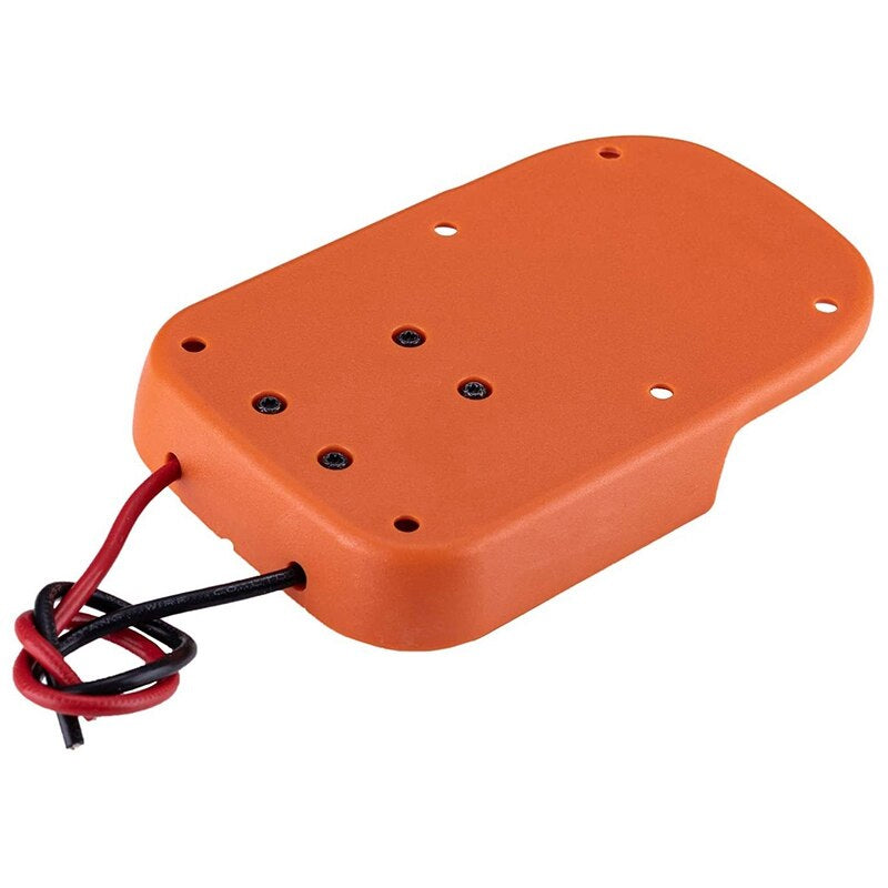 Adaptateur de roue d'alimentation RIDGID 18V (ABS)
