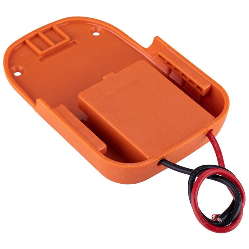 Adaptateur de roue d'alimentation RIDGID 18V (ABS)