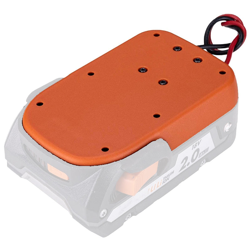 Adaptateur de roue d'alimentation RIDGID 18V (ABS)