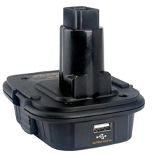 Charger l&#39;image dans la galerie, Black and Decker 20V à DeWalt 18V Adaptateur de Batterie
