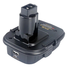 Charger l&#39;image dans la galerie, Black and Decker 20V à DeWalt 18V Adaptateur de Batterie
