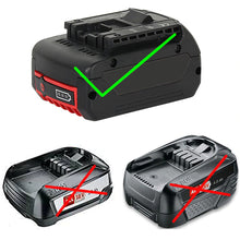 Load image into Gallery viewer, Bosch (Blue) 18V to Walter 18V Battery Adapter (Polypropylene)
