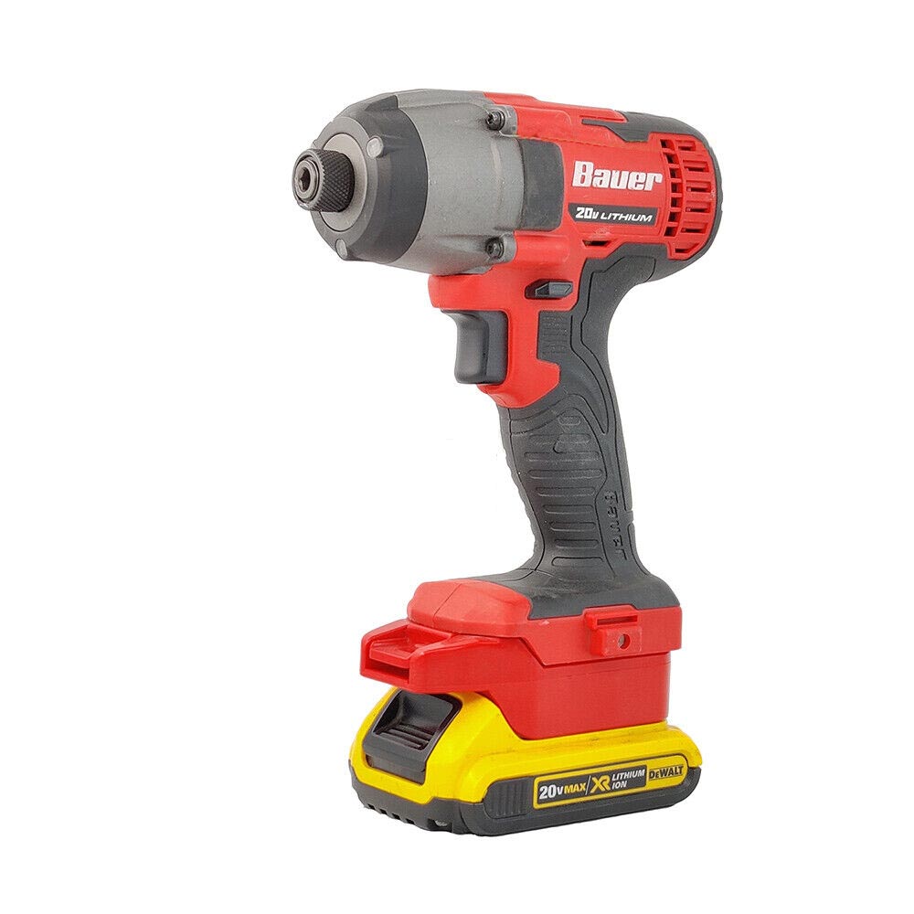 DeWalt 20V to Bauer 20V Battery Adapter