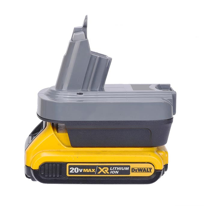 DeWalt 20V vers Dyson V6 Adaptateur de batterie