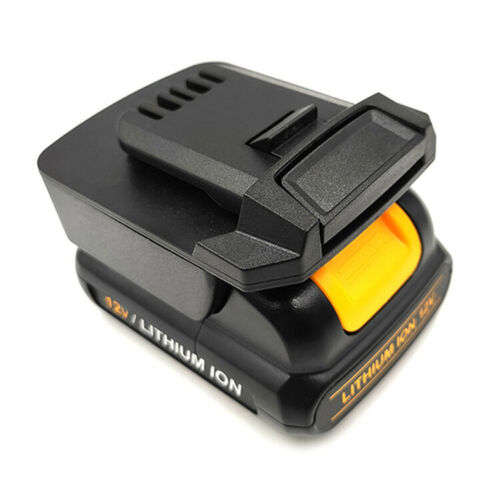 Adaptateur de batterie DeWalt 12V vers Hilti 12V