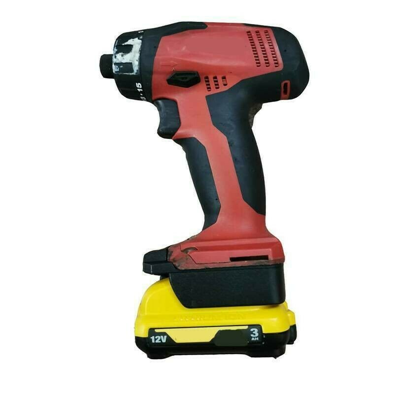 Adaptateur de batterie DeWalt 12V vers Hilti 12V