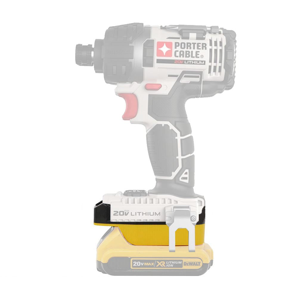 Are dewalt and porter cable 20v batteries interchangeable best sale