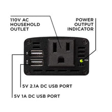 Charger l&#39;image dans la galerie, DeWalt 20V Ondulateur Générateur 150/300 Watts
