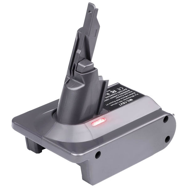 DeWalt 20V MAX vers Dyson V7 Adaptateur de batterie