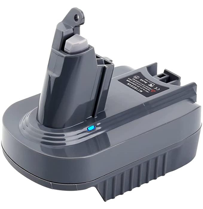 Milwaukee M18 vers Dyson V6 Adaptateur de batterie