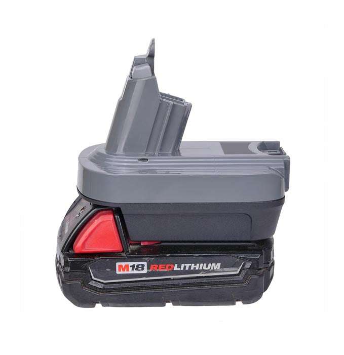 Milwaukee M18 vers Dyson V6 Adaptateur de batterie