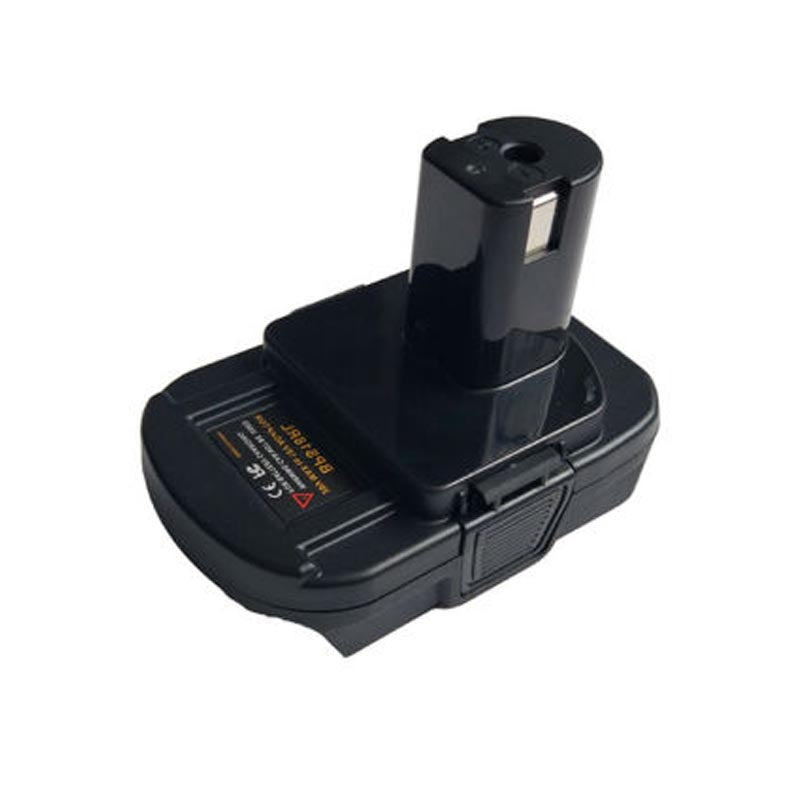 Adaptateur de batterie Porter Cable 20V vers Ryobi 18V