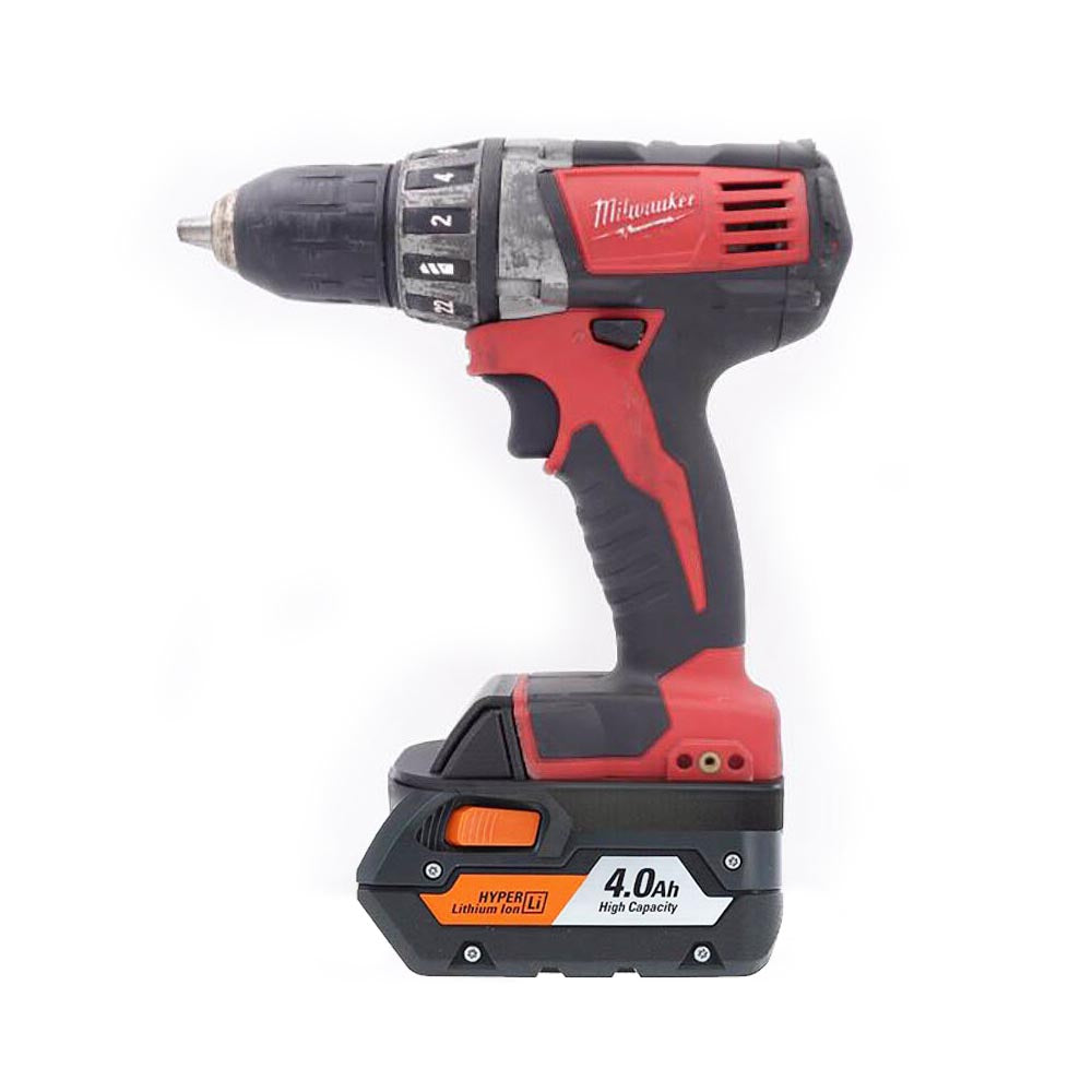 RIDGID 18V to Milwaukee 18V Battery Adapter ABS